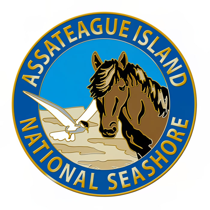 Assateague Wildlife Pin