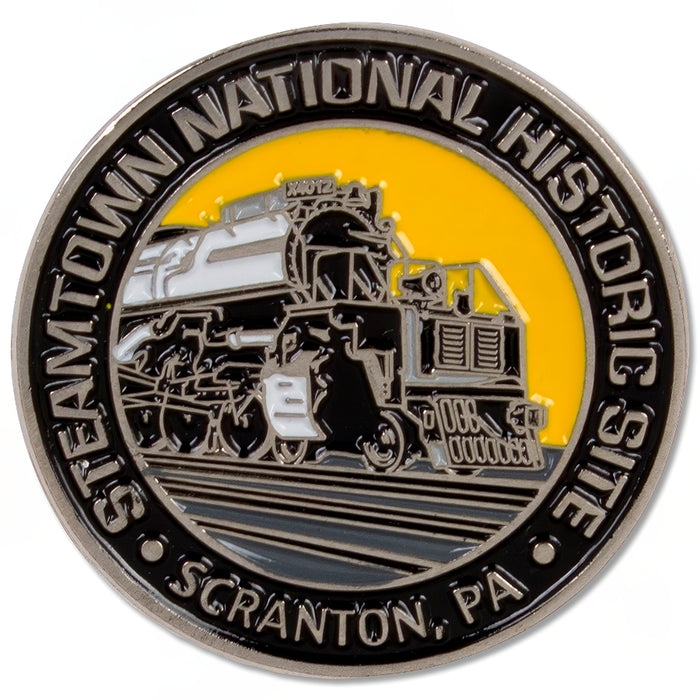 Steamtown Big Boy Pin