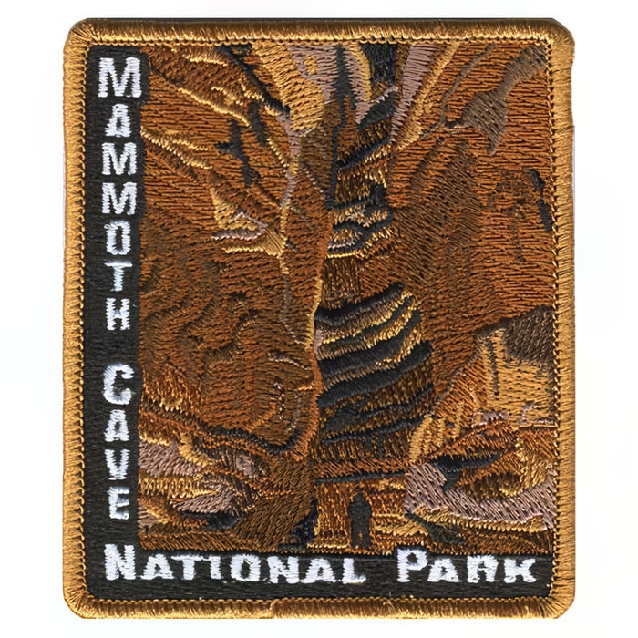 Mammoth Cave Cathedral Dome Patch