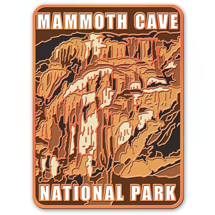 Mammoth Cave Golden Fleece Pin