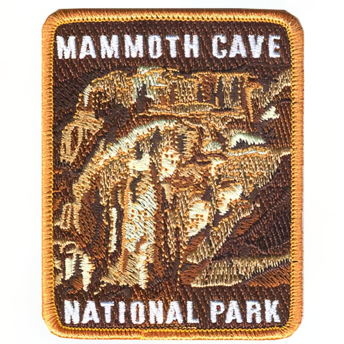 Mammoth Cave Golden Fleece Patch