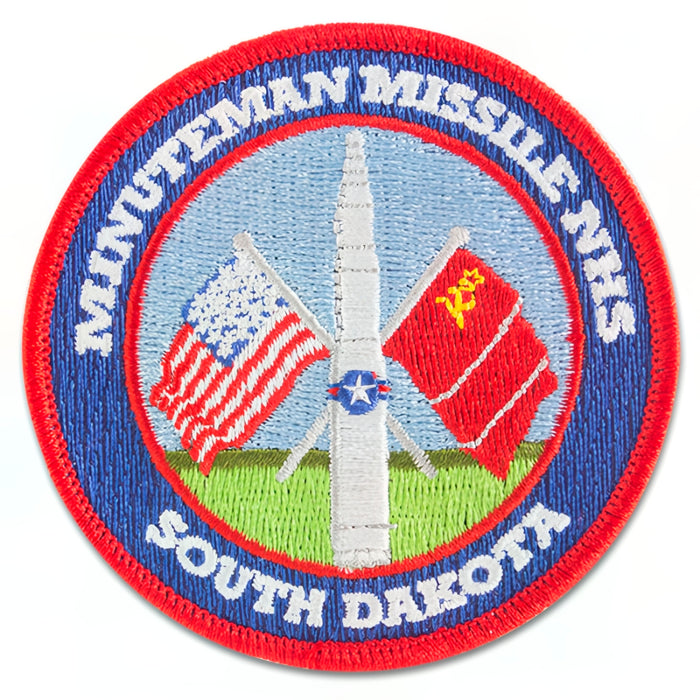 Minuteman Missile NHS Embroidered Patch