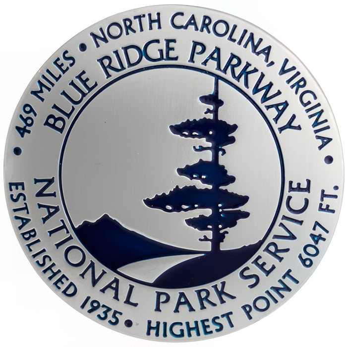 Blue Ridge Parkway Benchmark Magnet