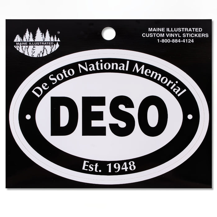 De Soto National Memorial Decal