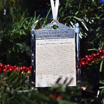 Declaration of Independence Ornament