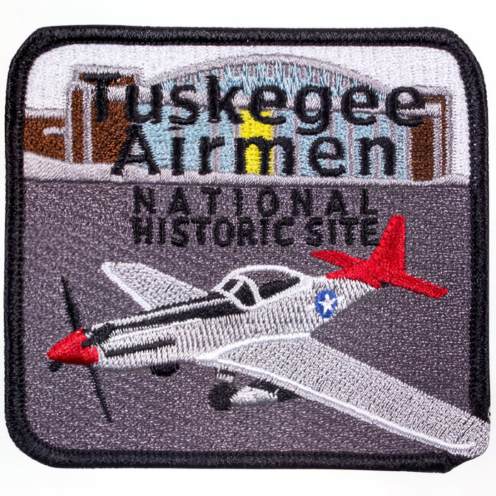Tuskegee Airmen NHS Embroidered Patch