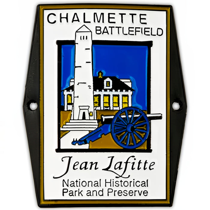 Chalmette Battlefield Hiking Medallion