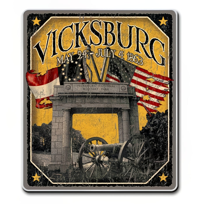 Vicksburg National Military Park Pin