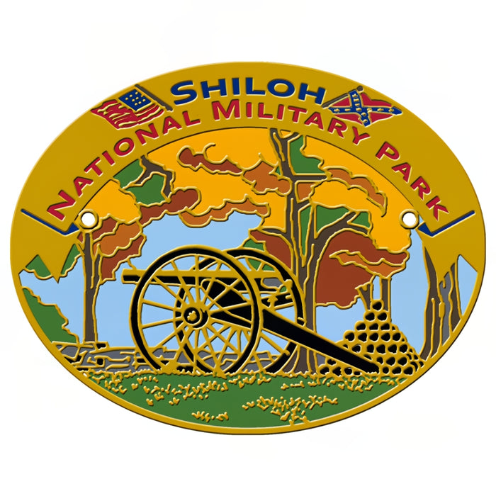 Shiloh National Military Park Hiking Stick Medallion