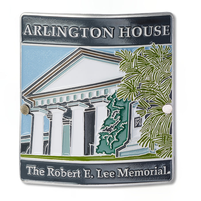 Arlington House Hiking Stick Medallion