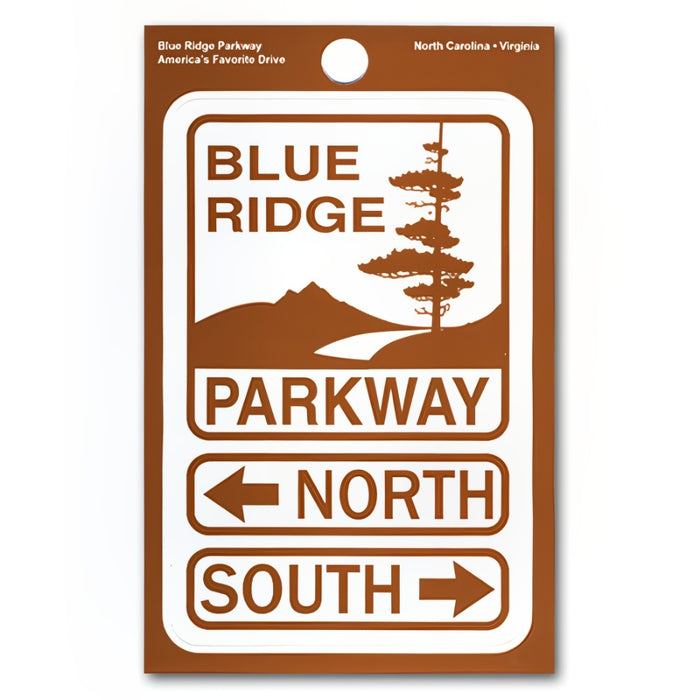 Blue Ridge Parkway Decal