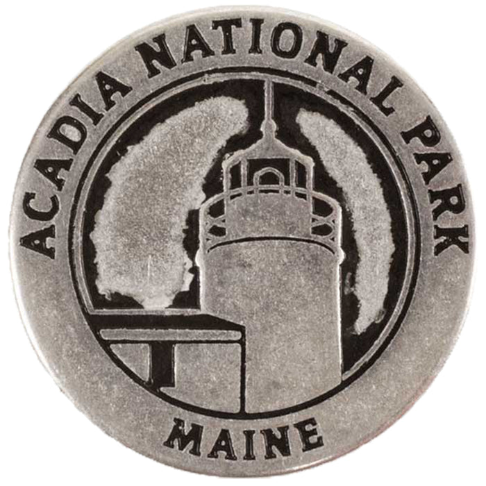 Acadia NP Bass Harbor Lighthouse Token