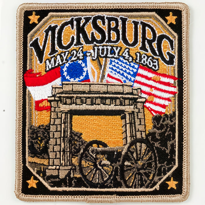 Vicksburg National Military Park Patch