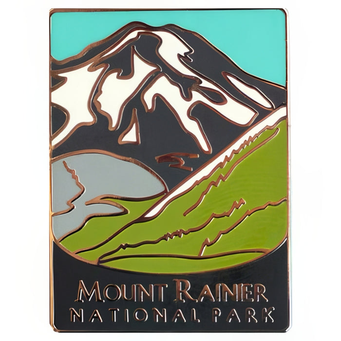 Mount Rainier National Park Pin