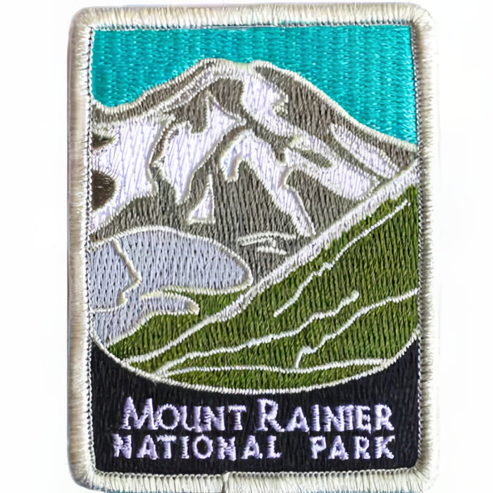 Mount Rainier National Park Patch