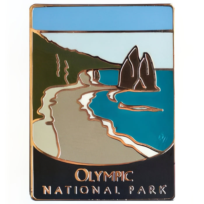 Olympic National Park Pin