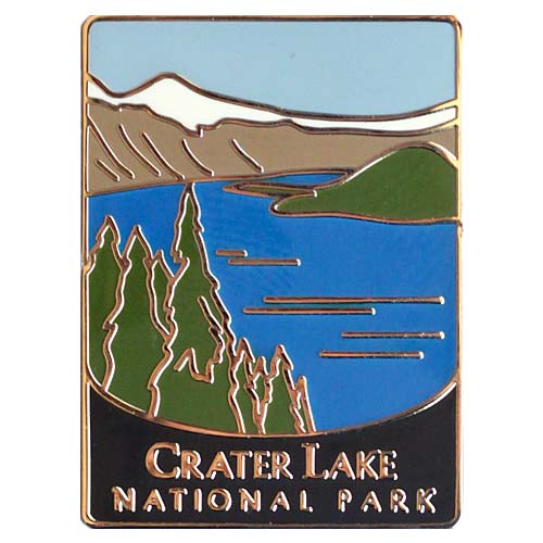 Crater Lake National Park Pin