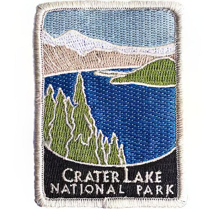 Crater Lake National Park Patch