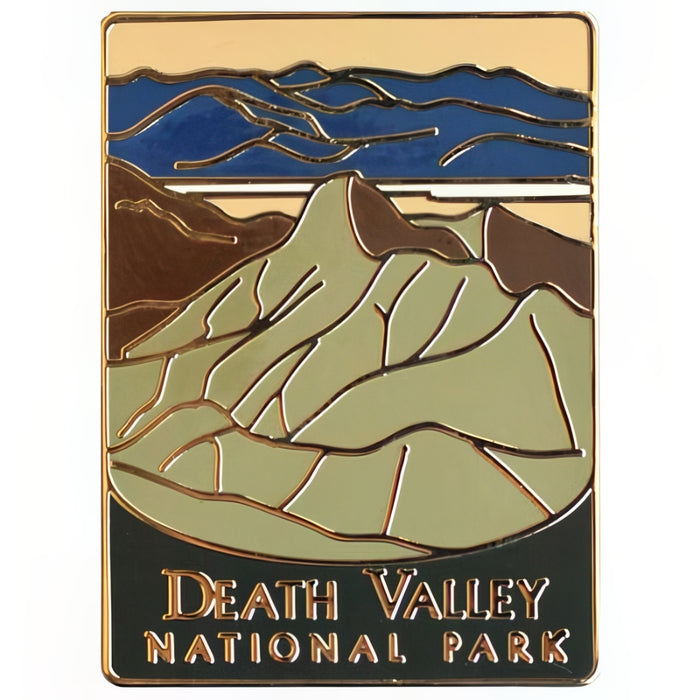 Death Valley National Park Pin