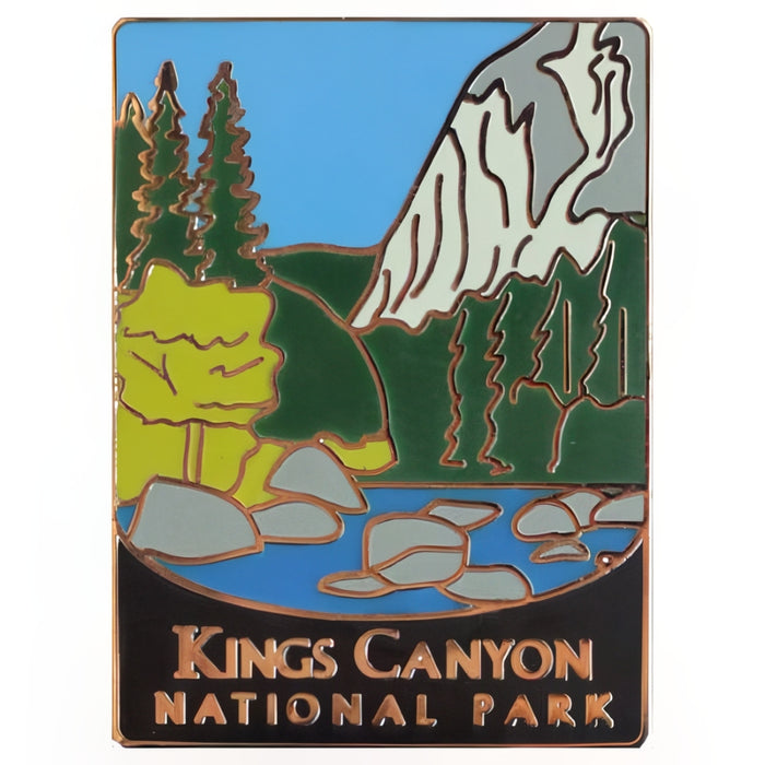 Kings Canyon National Park Pin