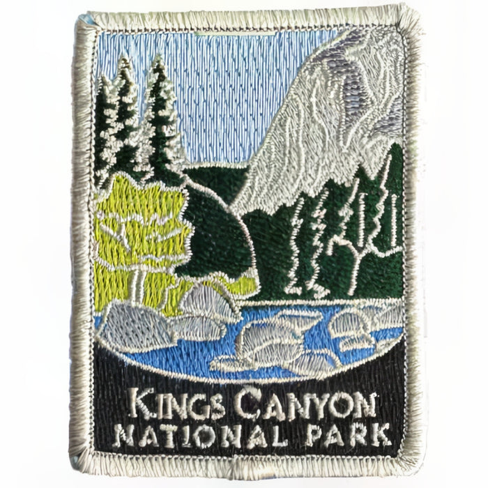 Kings Canyon National Park Patch