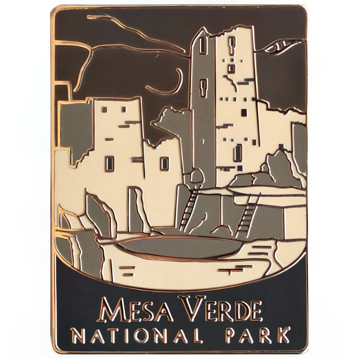 Mesa Verde National Park Pin