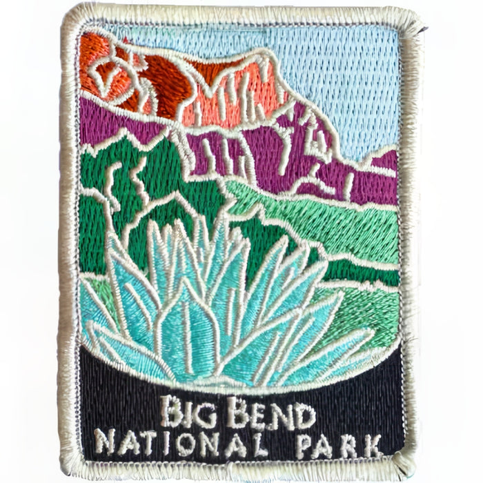 Big Bend National Park Patch