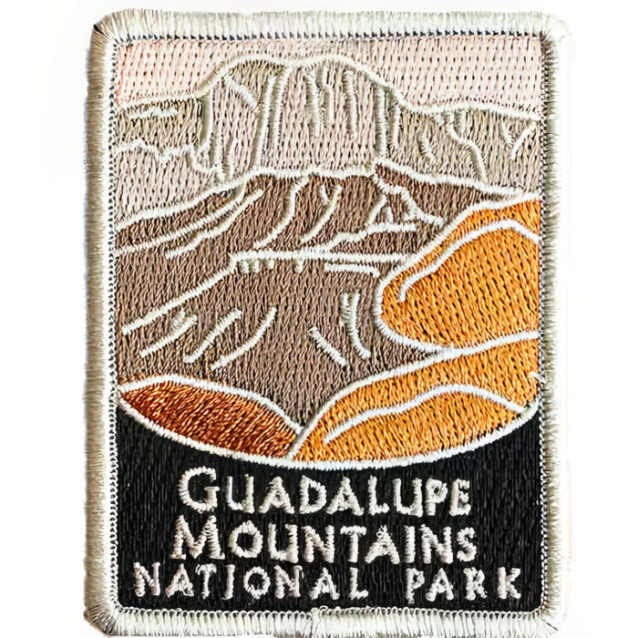 Guadalupe Mountains National Park Patch