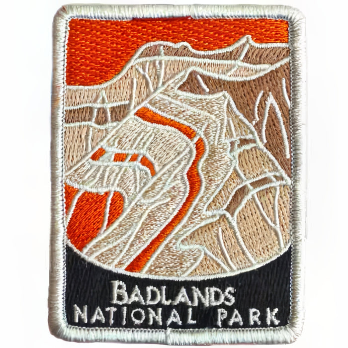 Badlands National Park Patch