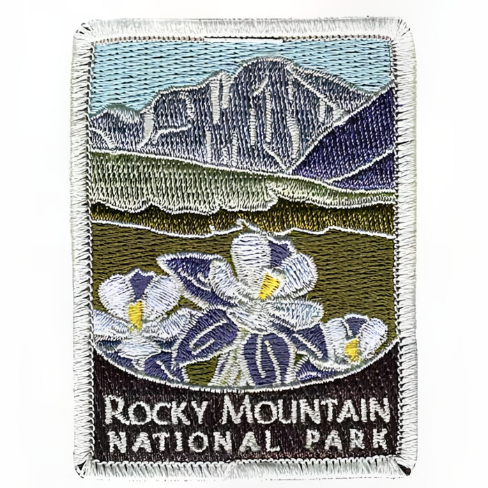 Rocky Mountain National Park Patch