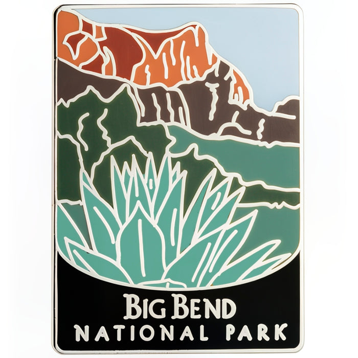 Big Bend National Park Pin