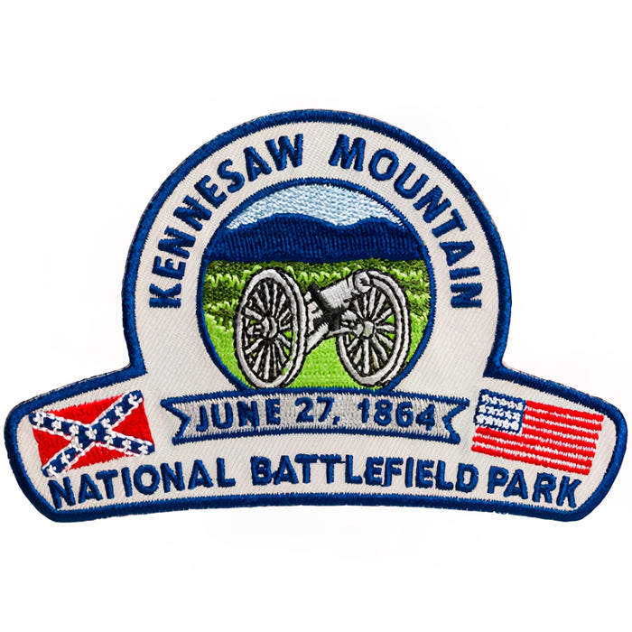 Kennesaw Mountain National Battlefield Park Embroidered Patch