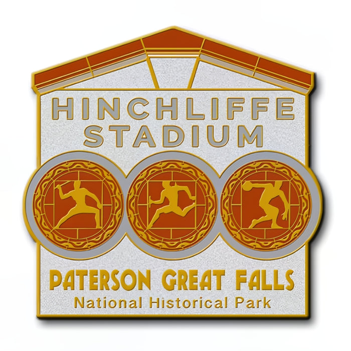 Hinchliffe Stadium Pin