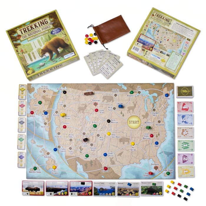 Trekking the National Parks Board Game