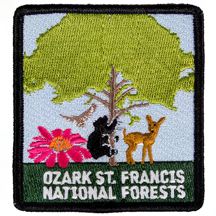 Ozark-St. Francis NF Patch