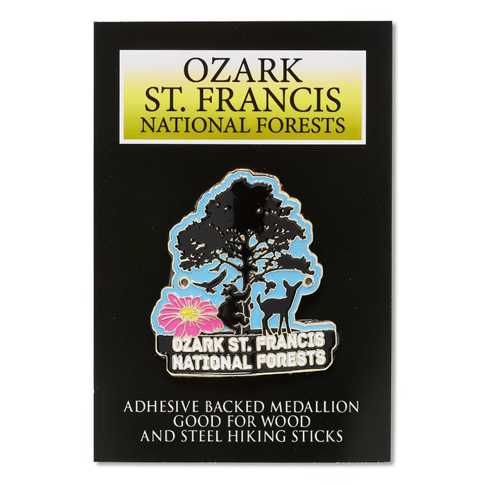 Ozark-St. Francis NF Hiking Stick Medallion