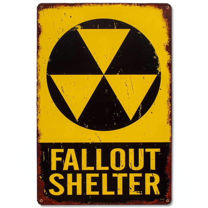 Fallout Shelter Sign