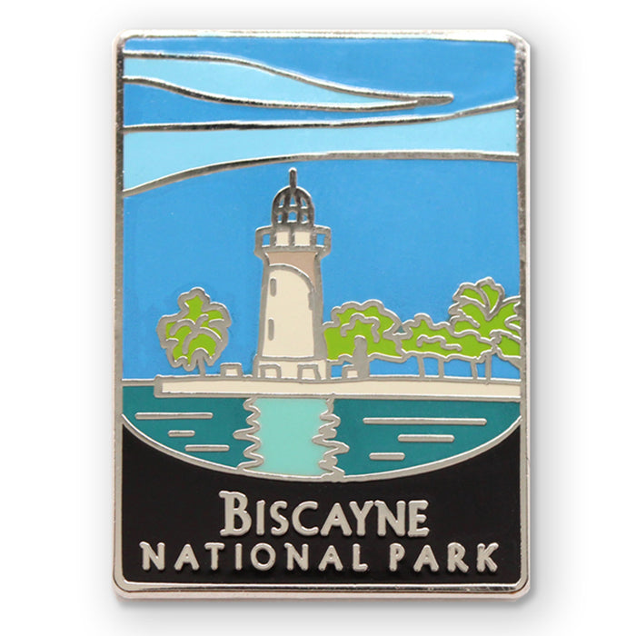 Biscayne National Park Pin