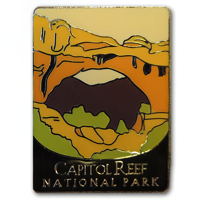 Capitol Reef National Park Pin