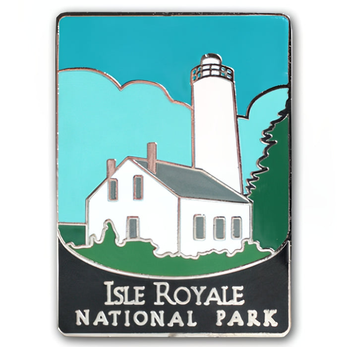 Isle Royale National Park Pin