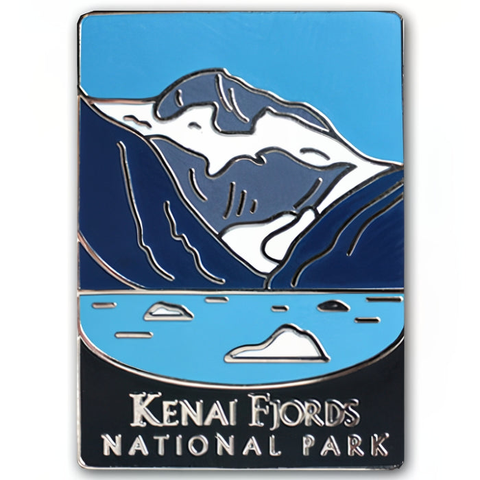 Kenai Fjords National Park Pin