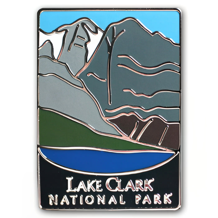 Lake Clark National Park Pin