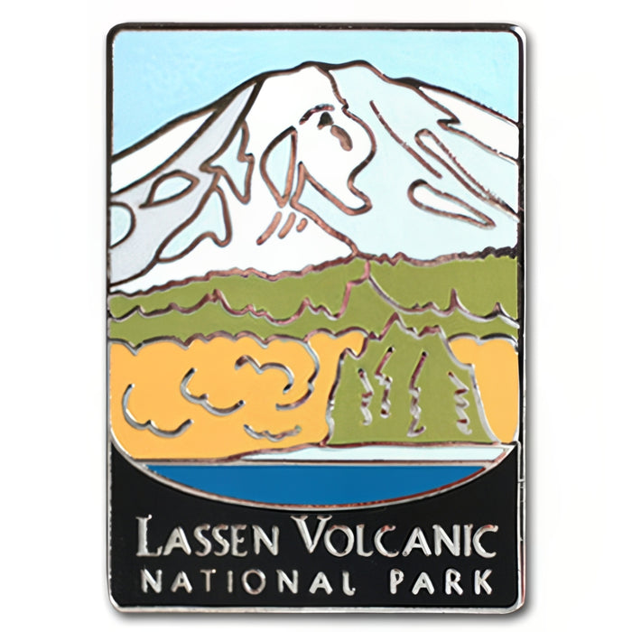 Lassen Volcanic National Park Pin