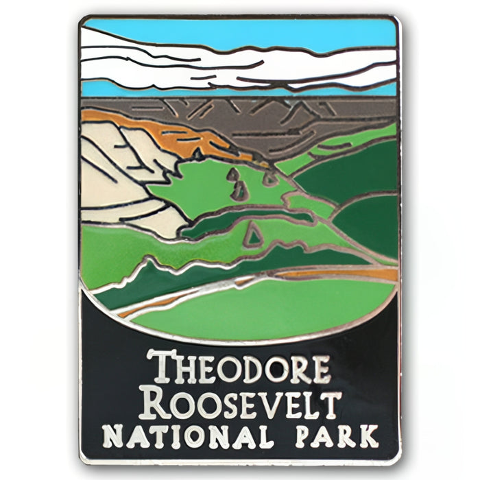 Theodore Roosevelt National Park Pin