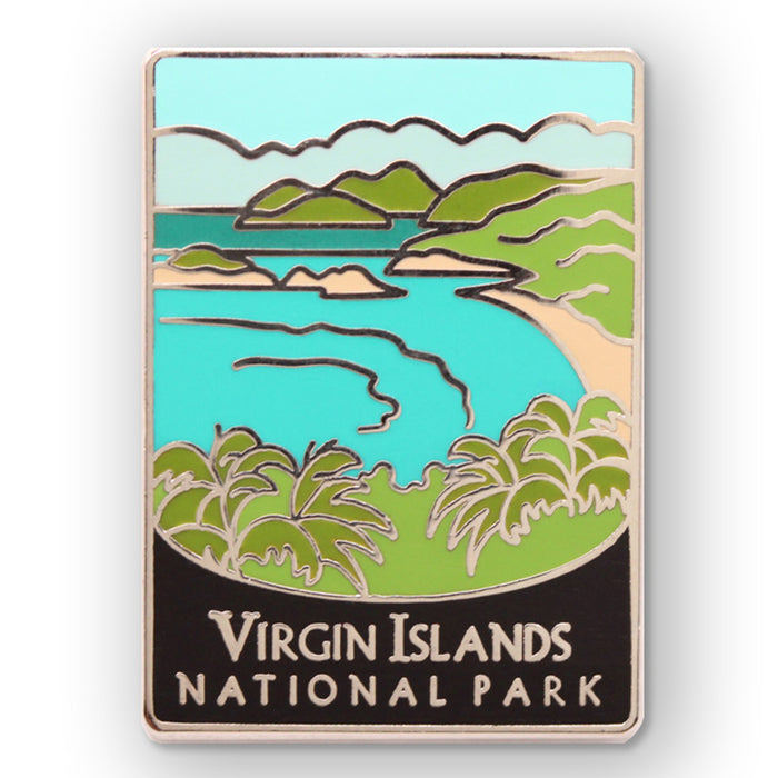 Virgin Islands National Park Pin