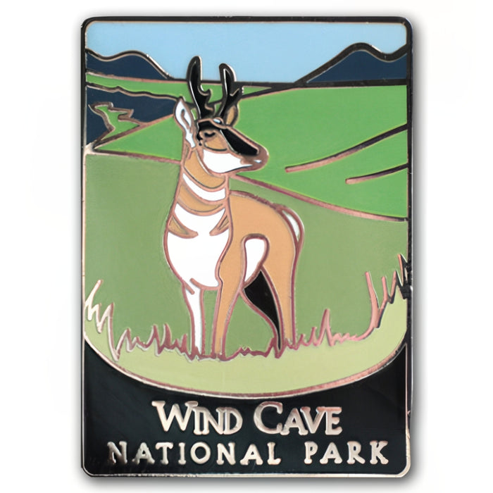 Wind Cave National Park Pin