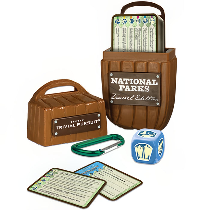Trivial Pursuit National Parks Travel Edition