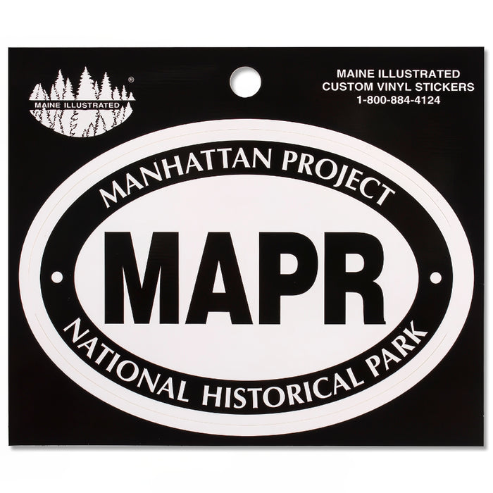 Manhattan Project Euro Decal