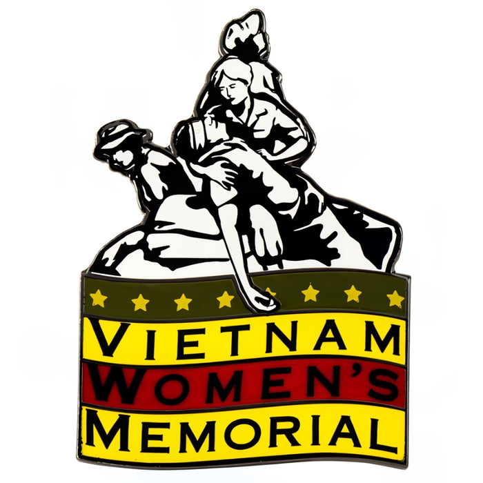 Vietnam Women's Memorial Collector's Pin