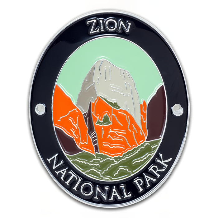 Zion National Park Walking Stick Medallion